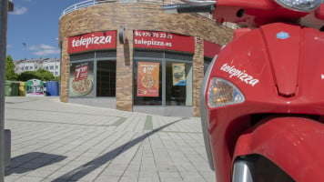 Telepizza Av. Derechos Humanos food