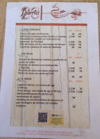 Puerta 20 menu