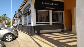 Paddy Singh's outside