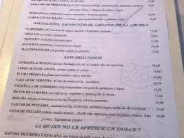 Ca Na Joana menu