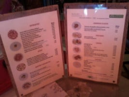 Montecruz menu