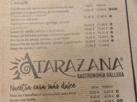 Taberna Pulpería Atarazana food