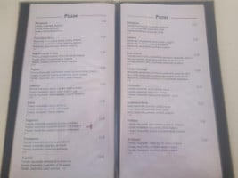 La Vecchia Roma menu