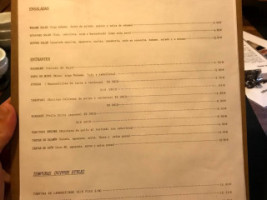 El Caserio menu