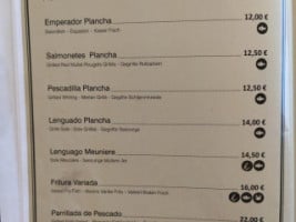 La Casita De Paco menu