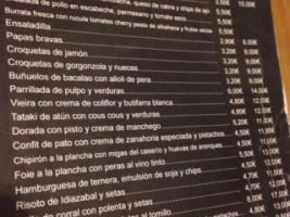 La Brunilda menu