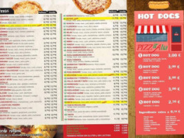 Pizzitalia menu