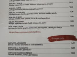 Pomodoro menu