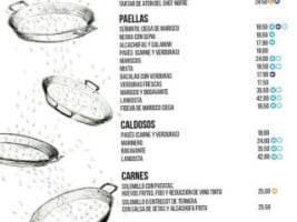 S'arrosseria menu