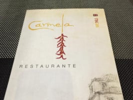 Carmela Restaurante food