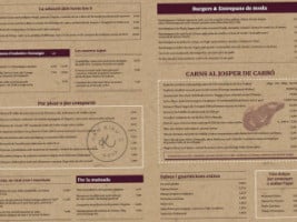 Can KikuSant Feliu de Guixols menu