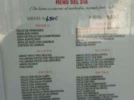 Nueva EpocaVilaseca menu