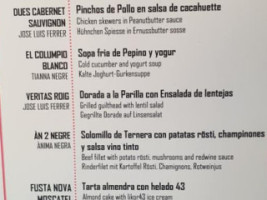 Bistro 49, C.b. Calvia menu