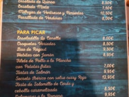 La Canella menu