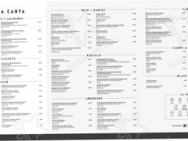 Rocxi Sant Joan menu