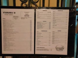 Pizzeria Verona´s menu