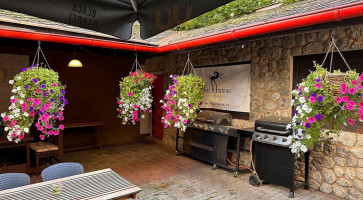 Black Horse Exterior