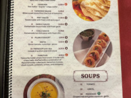 Mother India menu