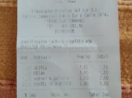 Telepollo menu