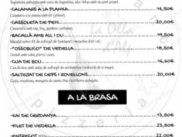 Pizzeria L'olla menu