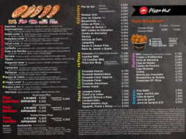 Pizza Hut Bormujos menu