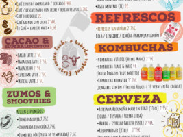 Ecoespazo Vitriol menu