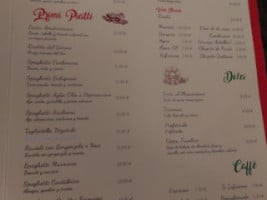 Los Italianos menu