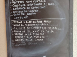 Fortu menu