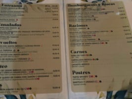 La Taberna Del Gala menu