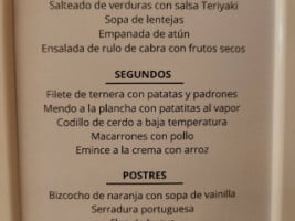 Punta Del Este menu