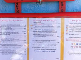 La Bodega Del Bandolero menu