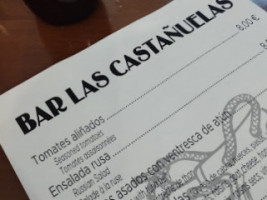 Las Castanuelas food