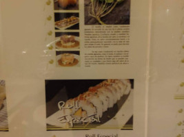 Wasabi menu