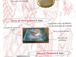 La Officina Del Gusto menu