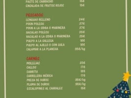 El Polesu menu