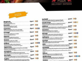 Pizzeria Sicily menu