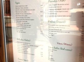 Meson El Labrador menu