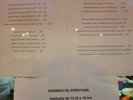 La Llar Cerveceria menu