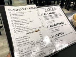 Rincon Tablero food