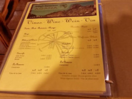 Bodegon Agana menu