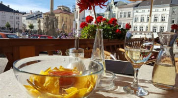 Café U Korunek Comida