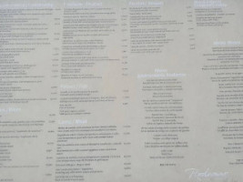 Rodamar menu