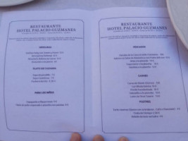 El Olivar De Guzmanes menu