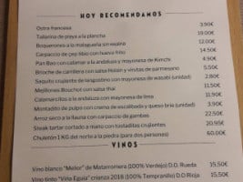 El Raco Del Cargol menu