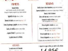 La Porketa menu