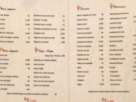 La Cepa menu