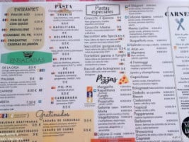 Mama Luchia menu