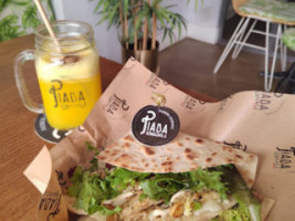 Piada Romagnola food