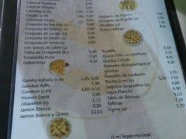 Meson La Tapa Chisquetes menu