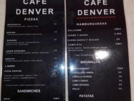 Cafeteria Denver Cb menu